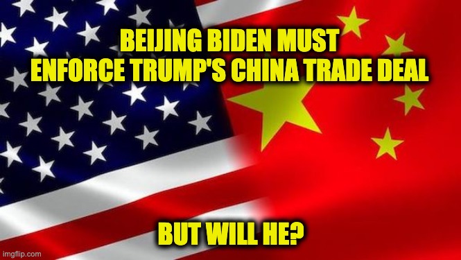Trump’s China trade deal