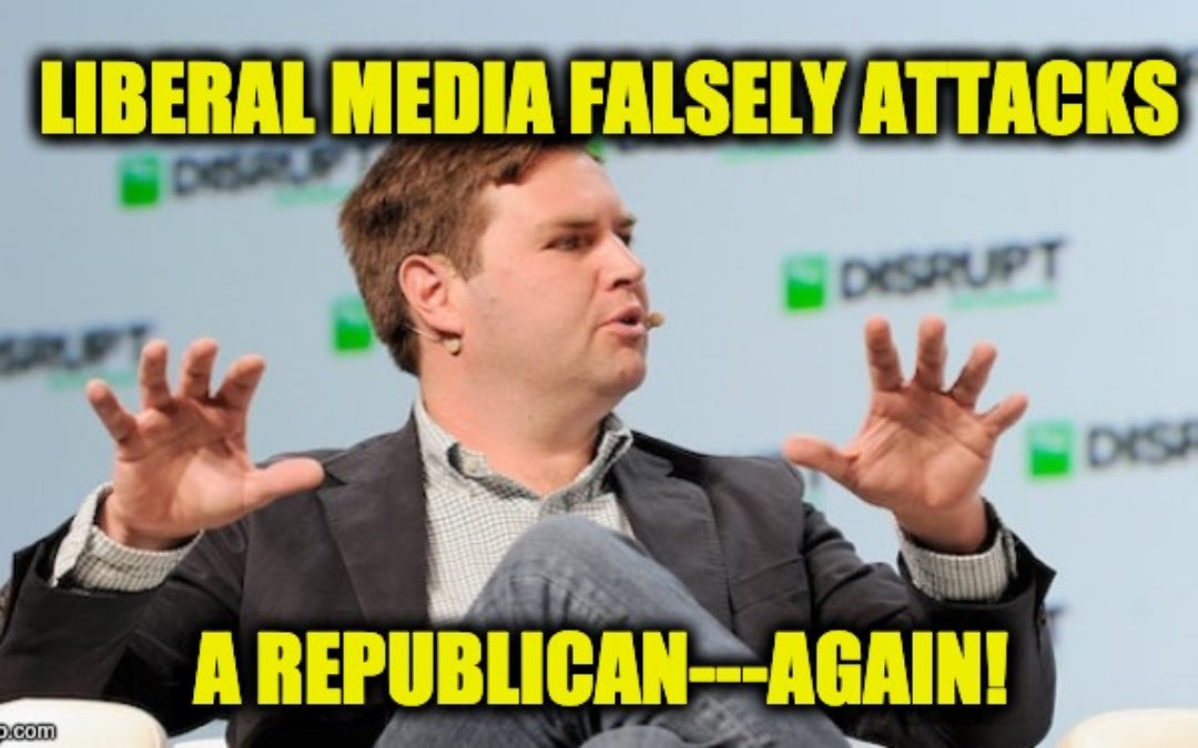 Bloomberg News Lies About Possible Ohio Senate Candidate, Follows Up With Non-Apology Apology