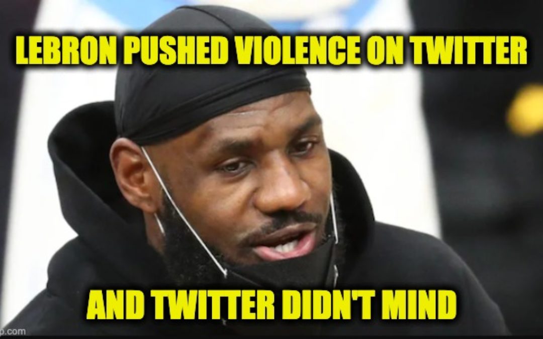 Twitter Grants LeBron James ‘Dumb Jock Privilege’