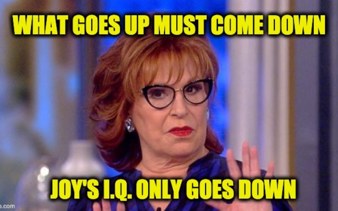 Does Joy Behar Understand Gravity? How About Ballistics?