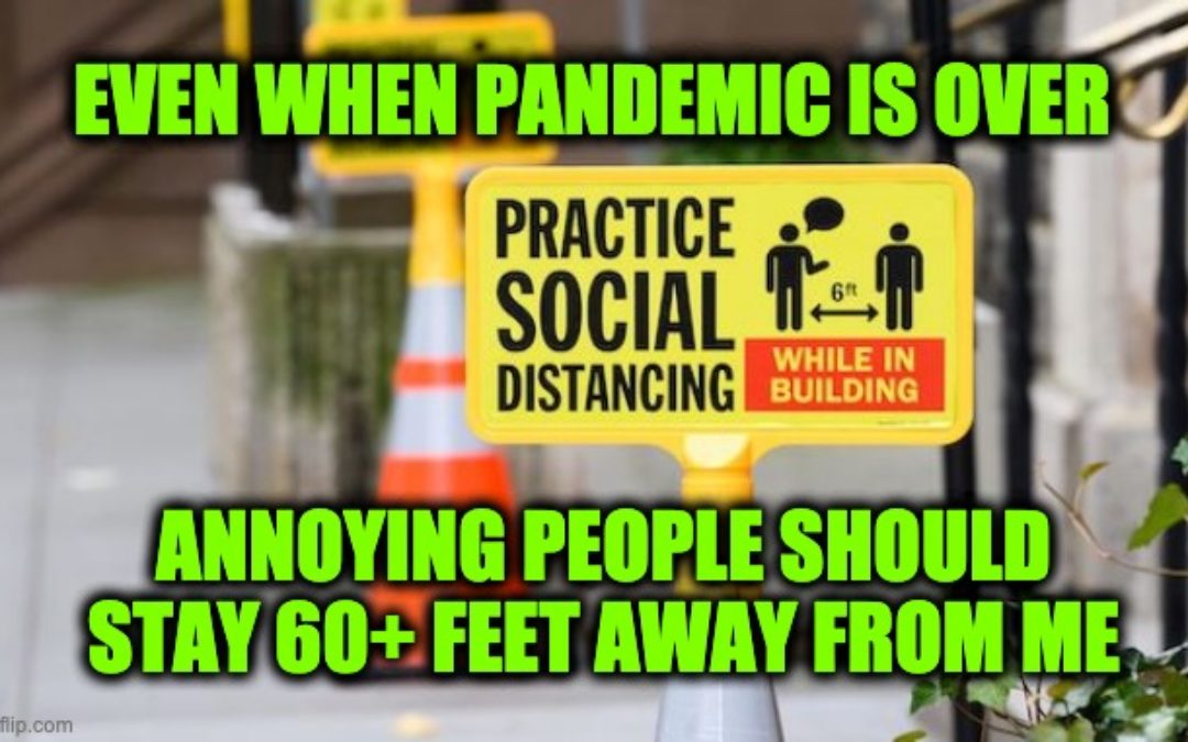 MIT Study Shows Same Risk Indoors For COVID At 6 ft And 60 ft: Will The ‘Experts’ Accept THIS Science?