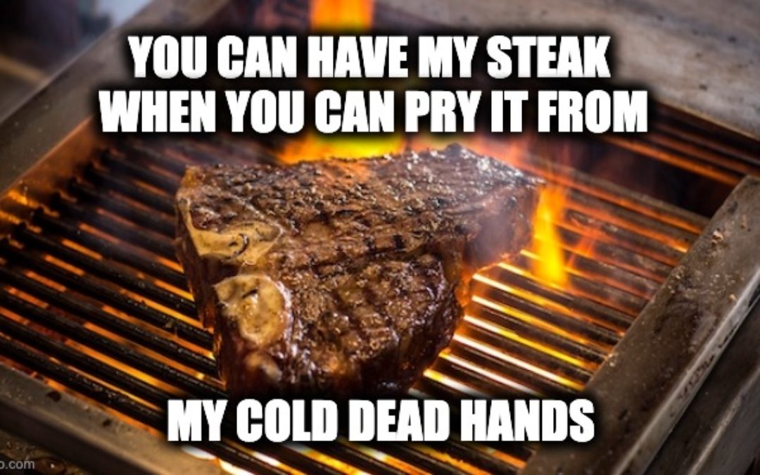 Under Biden’s Socialist Green New Deal, Regulation Of Red Meat Will Happen