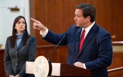 DeSantis blasts corporate hypocrites