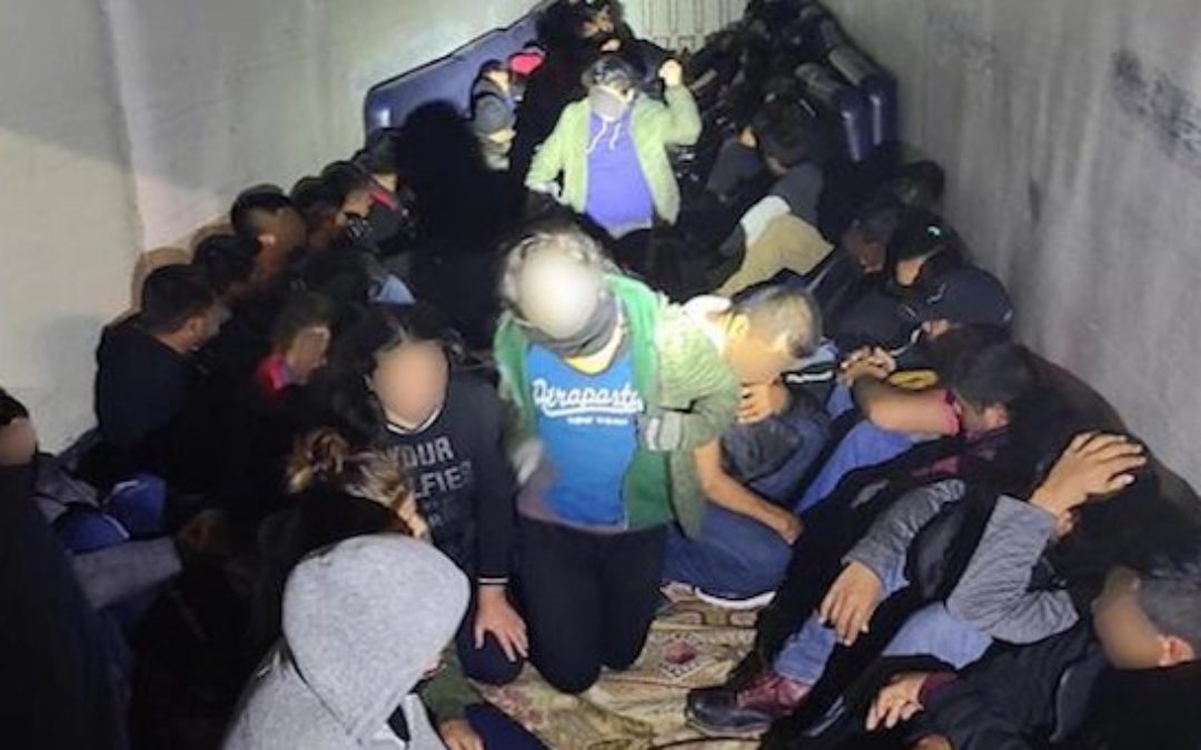 Cartels Driving 18-Wheelers to Border to Unload Drugs and Illegal Aliens