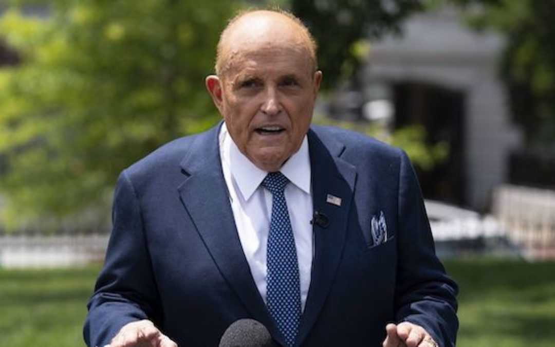 Rudy Giuliani’s Home Raided Due To Trump Derangement Syndrome