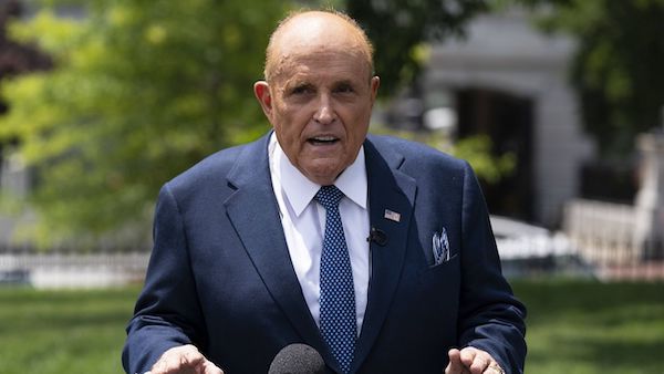 Rudy Giuliani's home raided