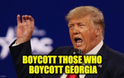 President Trump boycott
