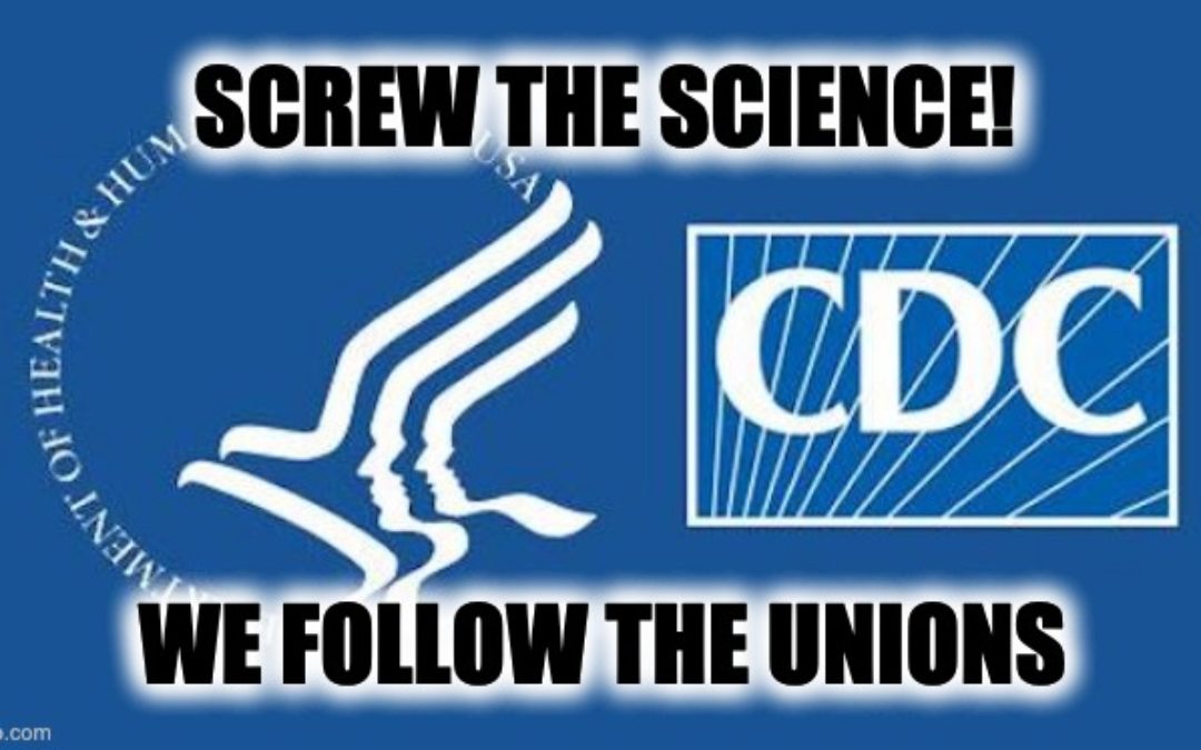 Teachers’ Union Influenced Official CDC Policy On Reopening Schools