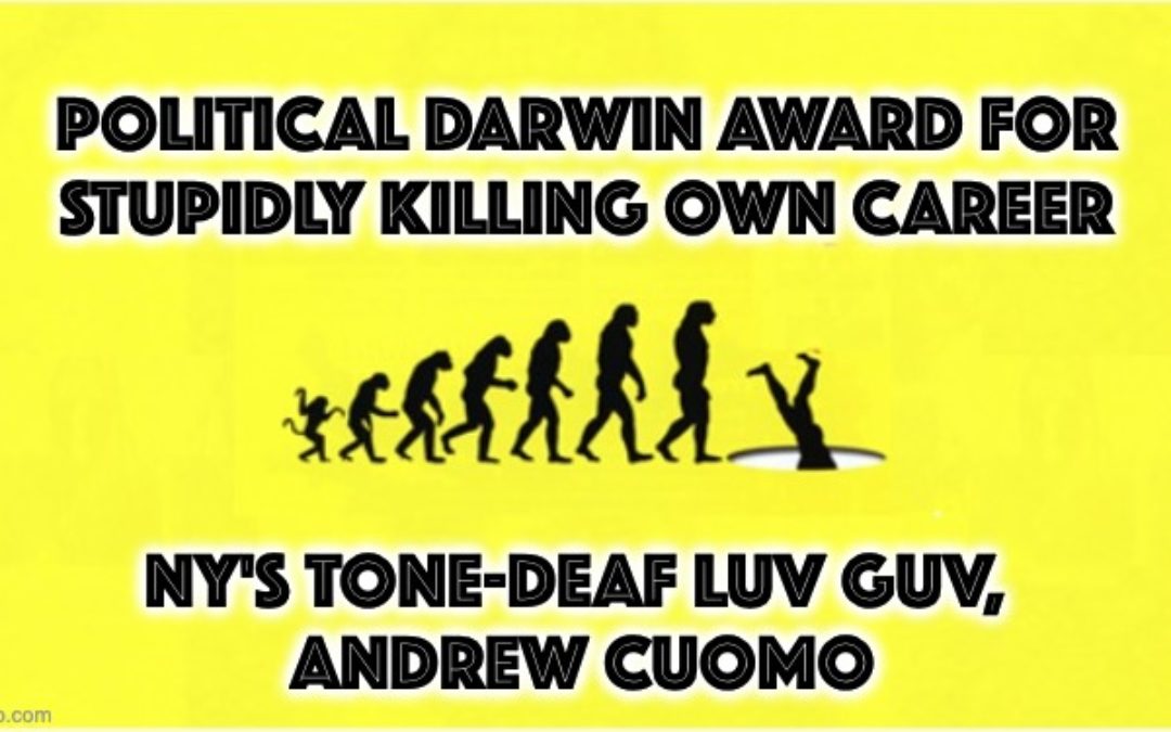 Andrew Cuomo Should Win The Political Darwin Award