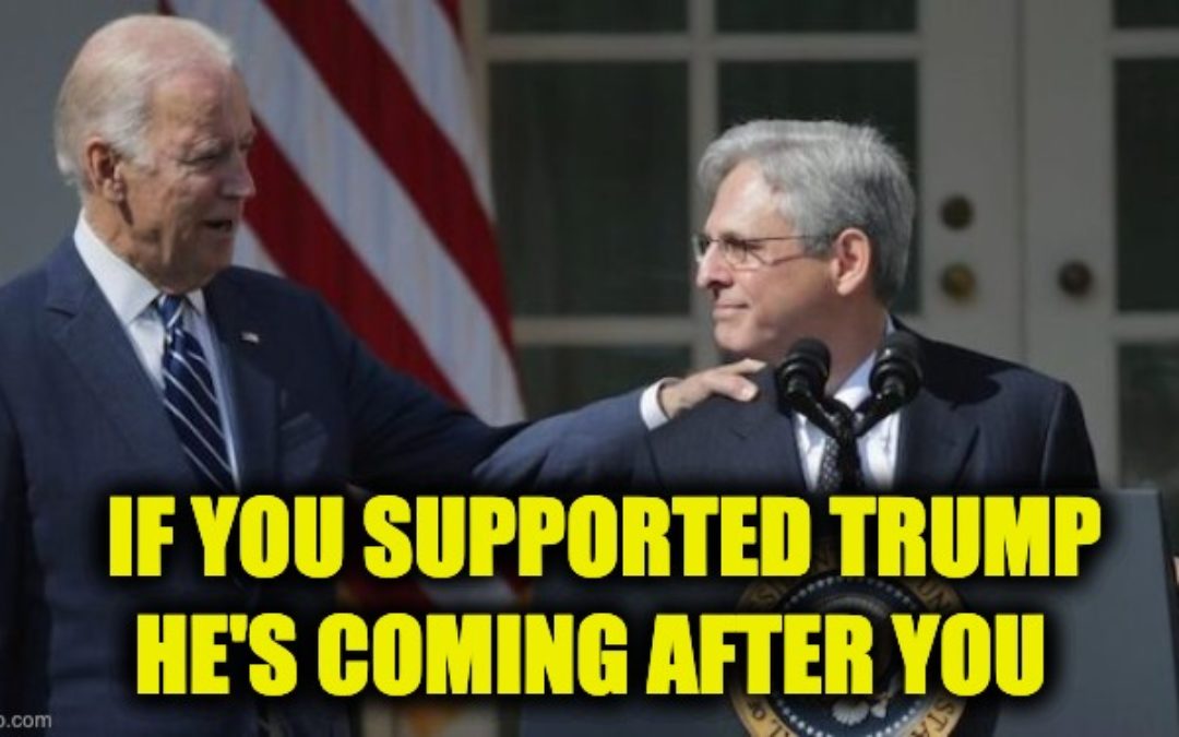 Analysis: The Biden Regime Has Declared War on Trump Supporters