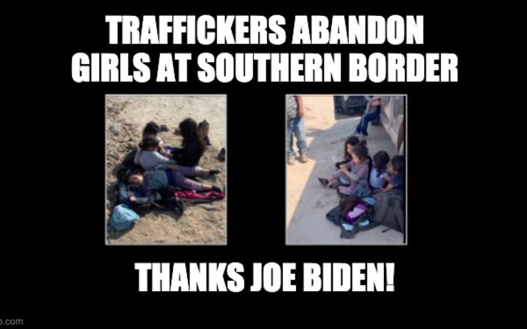 Traffickers Abandon 5 Girls, Under Age 7 On Texas Bank of Rio Grande
