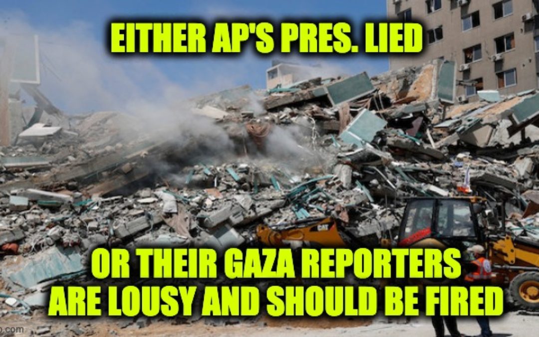 The Associated Press Should Fire All Their Gaza Reporters