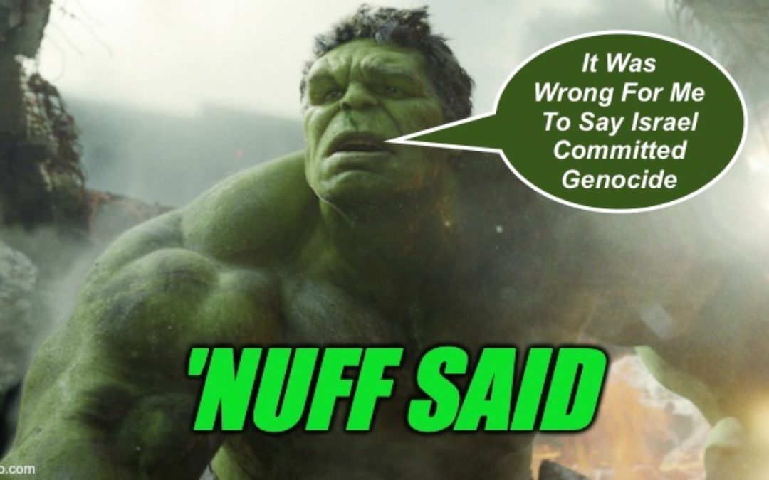 Mark Ruffalo Had Some Idiotic Takes, But His Apology Proves He’s Better Than ‘The Squad’
