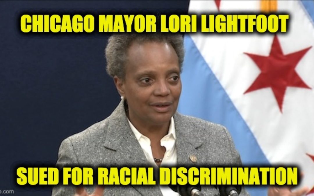 Chicago Mayor Lori Lightfoot Slapped With Racial Discrimination Lawsuit