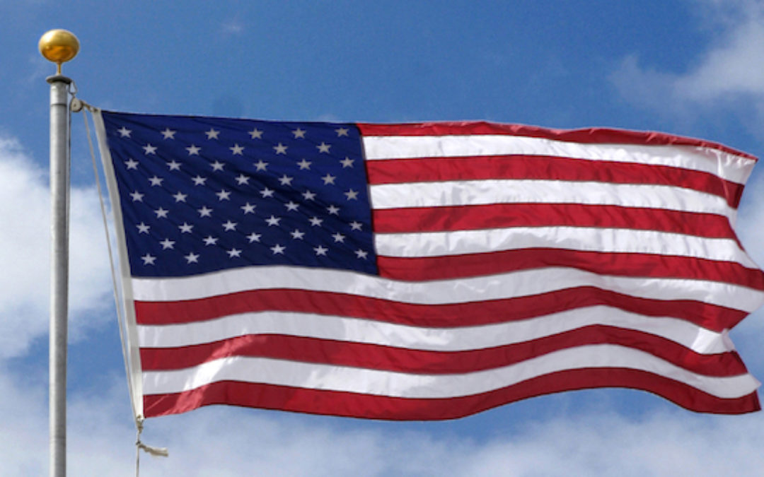 Military Family Fights for the Right to Fly American Flag