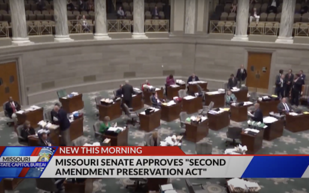 Missouri Senate Passes Bill To Stop Enforcement Of Federal Anti-Gun Actions