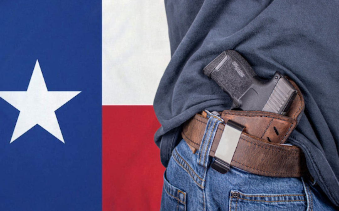 Texas Poised To Become The 21st Constitutional Carry State