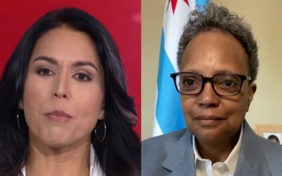 Tulsi Gabbard Slams Chicago Mayor For Blatant Racism — Will Other Dems Follow Suit?
