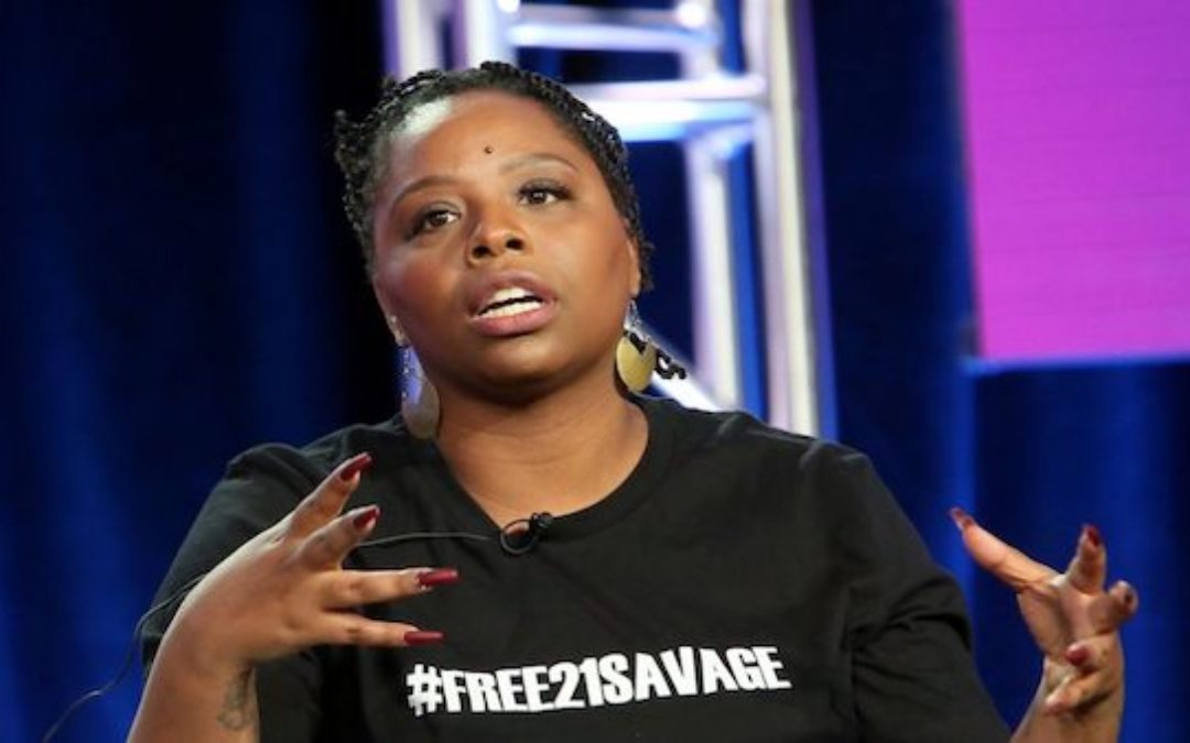Black Lives Matter Founder Says U.S. Flag a ‘Symbol of Hate’