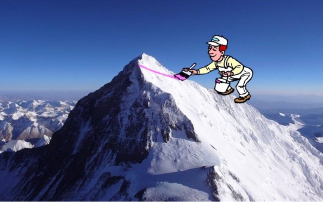 NOT JOKE: China Is Drawing A Line Atop Mt. Everest To Stop Spread Of COVID-19