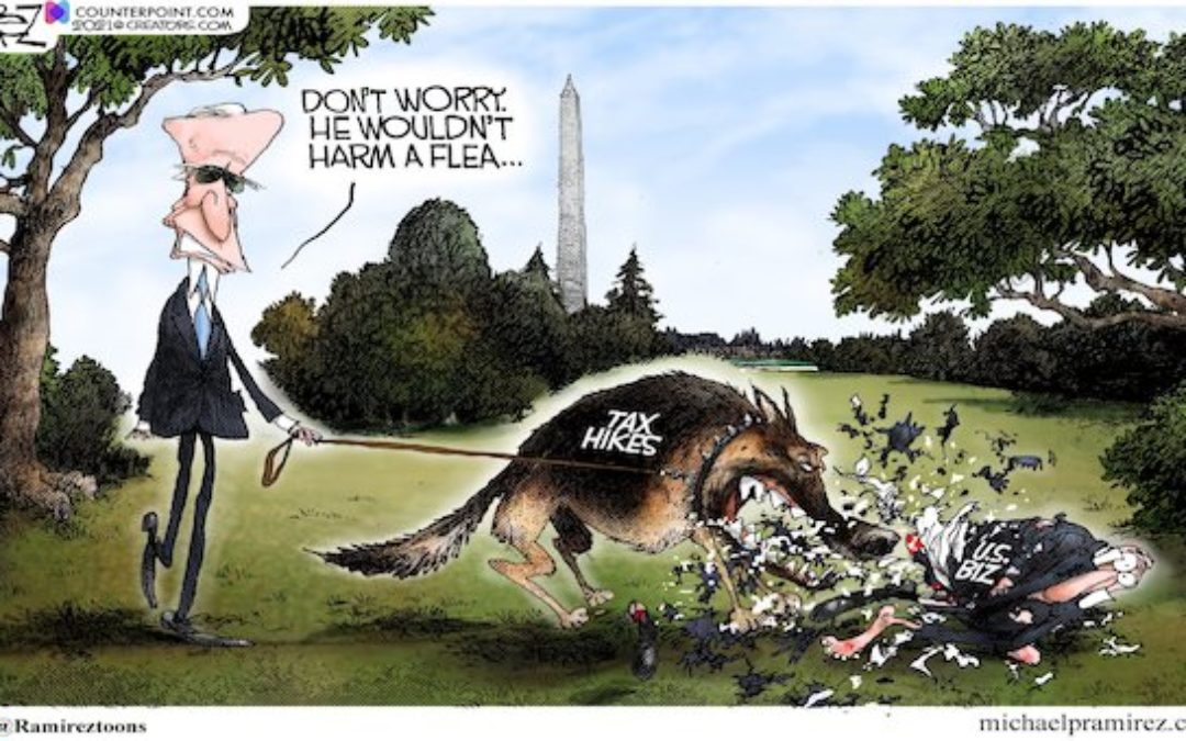 Biden Tax Plan is Unsustainable, Unwarranted, and Economic Suicide