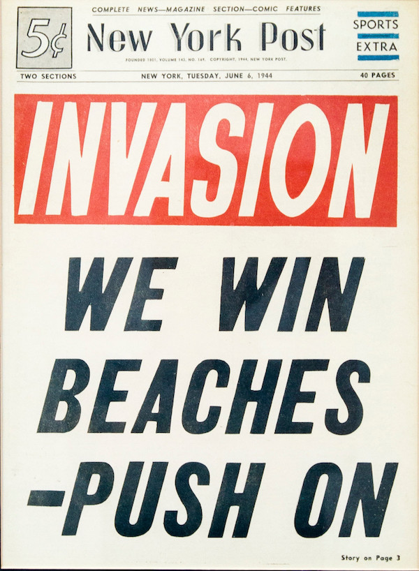 allied invasion of Normandy