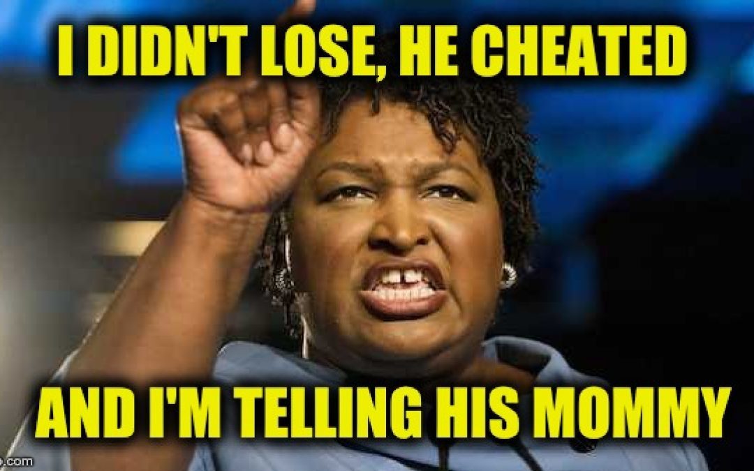 Stacey Abrams Says ‘No One Ever Objected To Voter ID.’ Here’s Proof SHE Did (Videos)