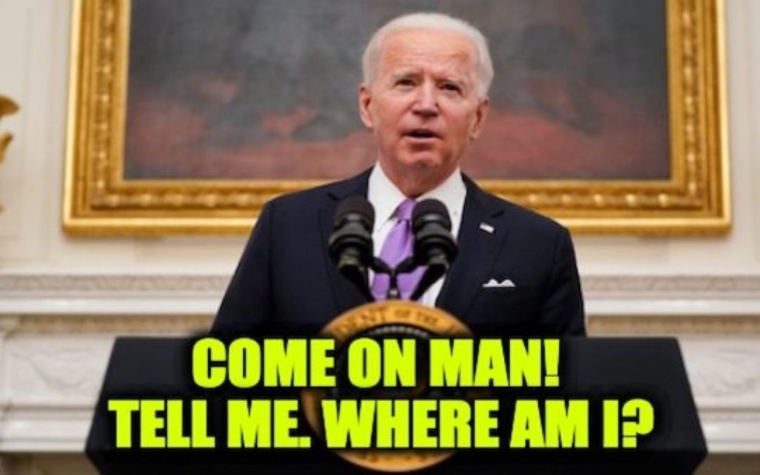 Rasmussen Says Joe Biden May Be Only A Shadow Of The President People Wanted