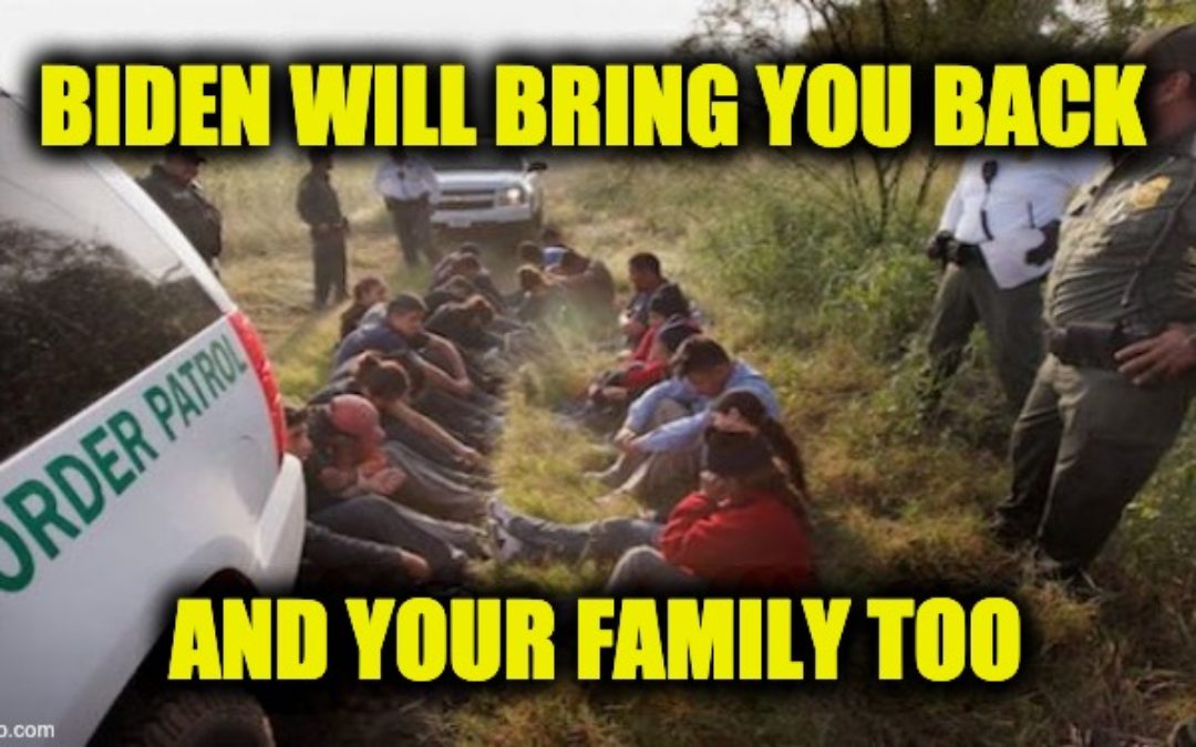 UN-deported: Biden May Fly Illegals BACK Into USA After They Were Already Deported