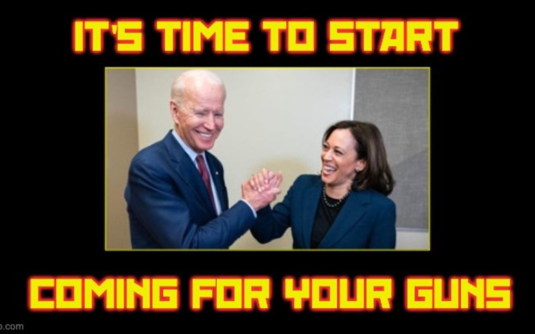 Biden’s DOJ Unveils Proposal for Restrictions on Gun Braces, And a Model for Red Flag Laws