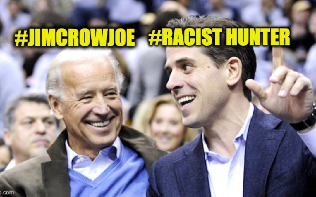 #RacistHunter Trends After #JimCrowJoeBiden’s Son Used ‘N’ Word in Multiple Text Messages