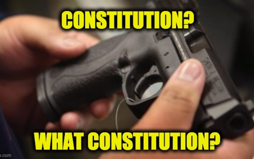 HR 3740: The Democrat’s Handgun Licensing and Registration Act
