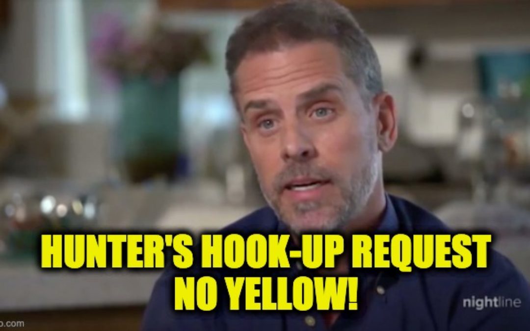Hunter’s Laptop Reveals His Use Of Another Racial Slur — This Time, It’s About Asians