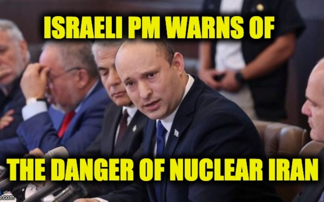 New Israeli PM Naftali Bennett Trashes Negotiations To Reenter JCPOA