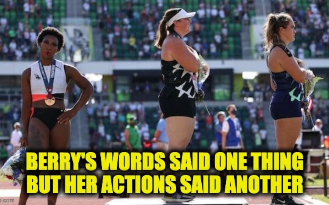 Flag-Snubbing Olympic Hammer Thrower Claims National Anthem Is Racist