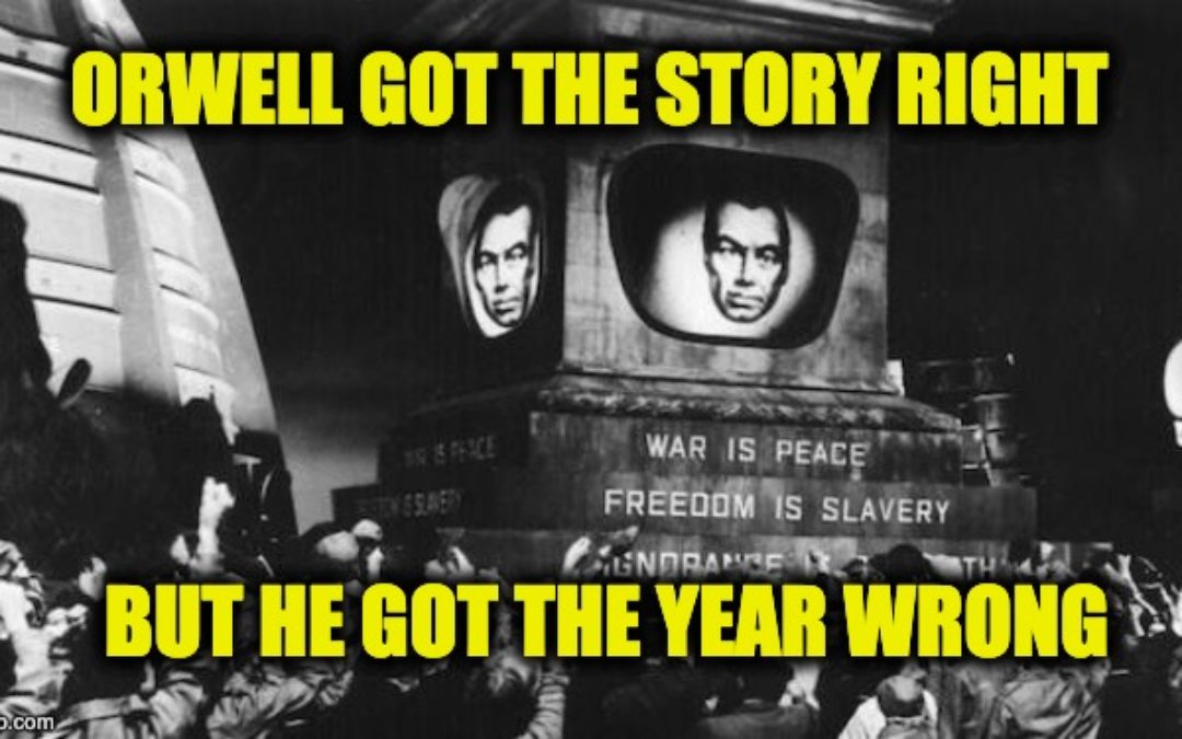 Google to Add New Fake News Filters, Fulfilling Orwellian Prophecy