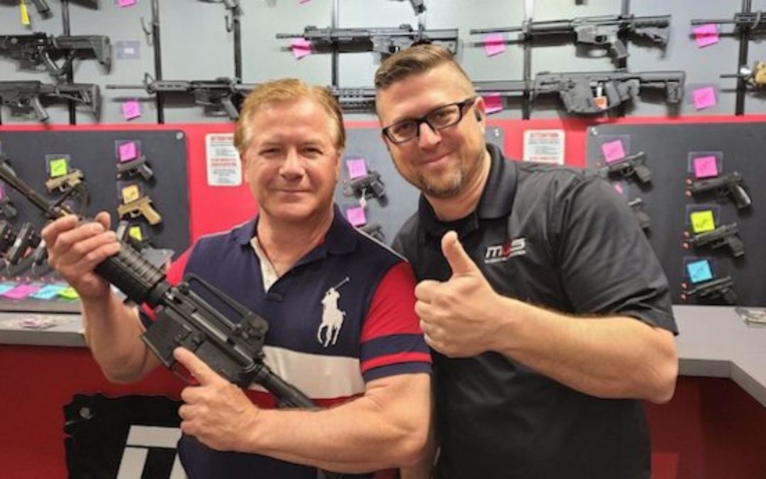 McCloskey Gets Last Laugh: Posts Pics Of New Gun After Being Forced To Surrender Old One