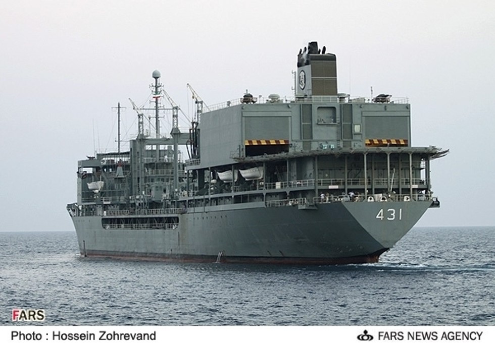 Iran navy ships Venezuela