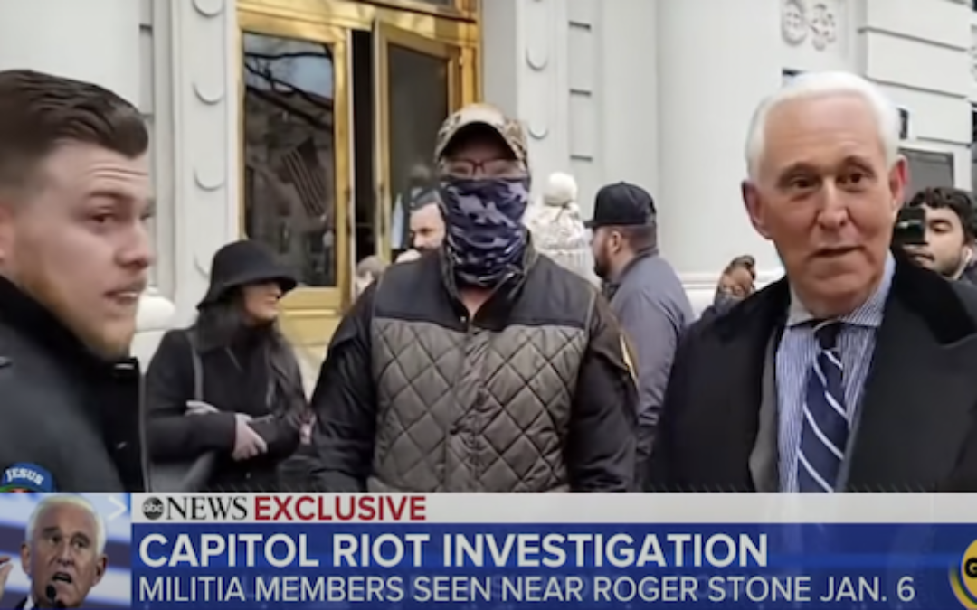 Roger Stone Under Investigation In Connection With Capitol Riot