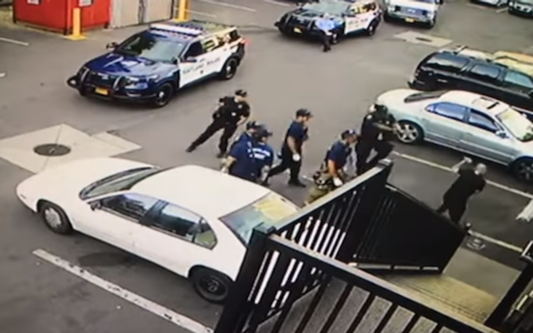 Portland Police Shot Attacker, Then Rush Video Release To Show He Was White