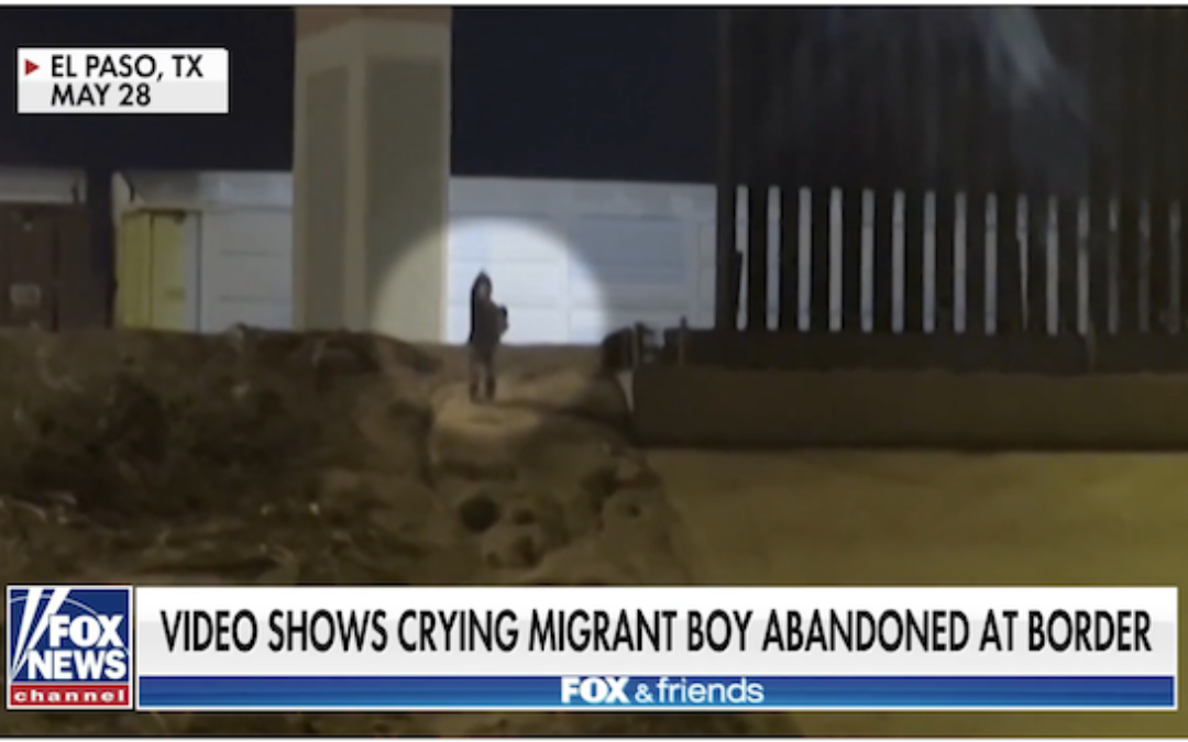 Heartbreaking Video Shows Migrant Child Shrieking For Help At Texas/Mexico Border