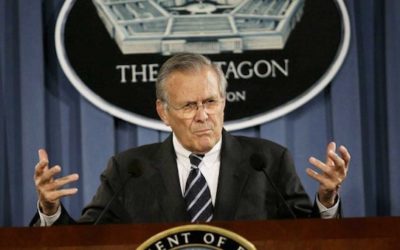Donald Rumsfeld RIP
