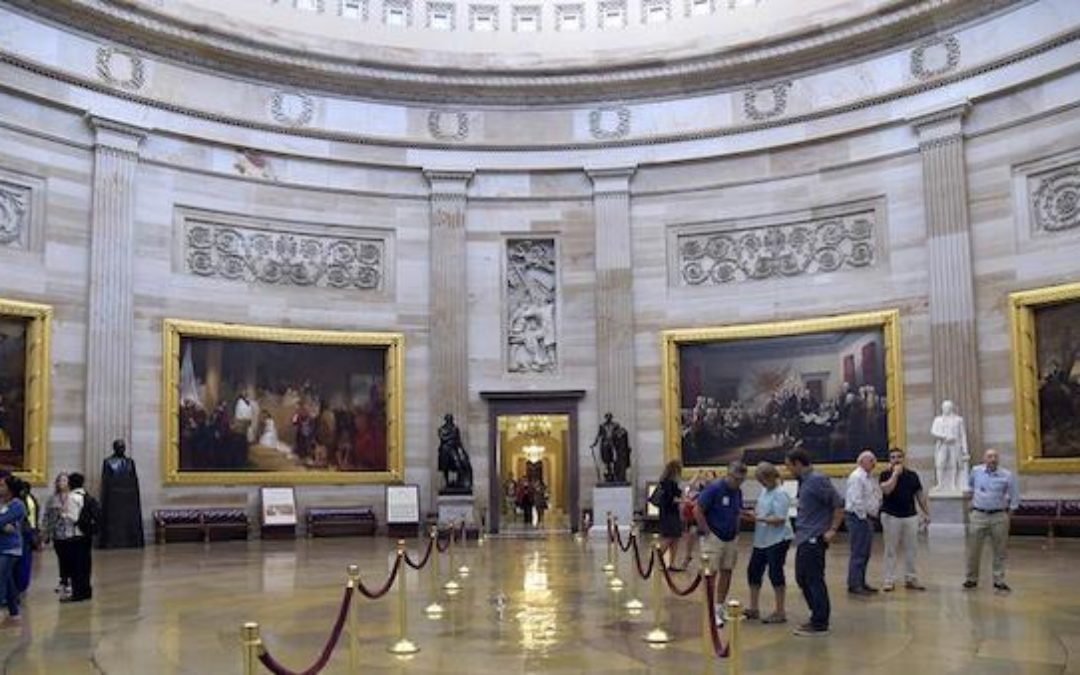 National Archives: Capitol Rotunda Is Example Of ‘Structural Racism’