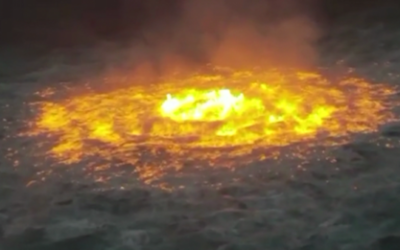 Gulf of Mexico inferno