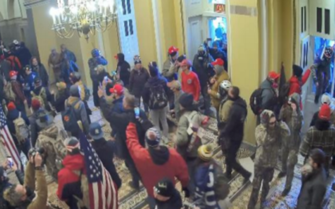 ‘Draconian’ DOJ Tactics Against Jan. 6 Rioters An Attempt To Silence All Government Dissent