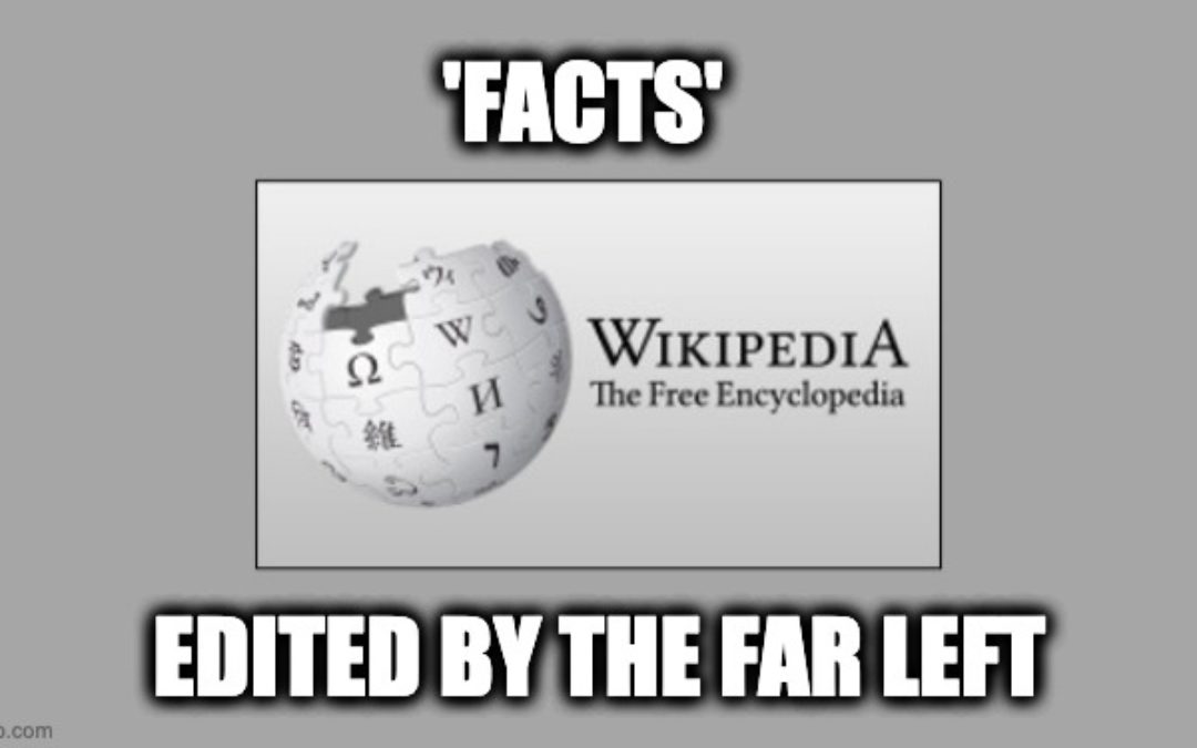Site Co-Founder Accuses Wikipedia of Becoming ‘Thought Police’ for Extreme Leftism