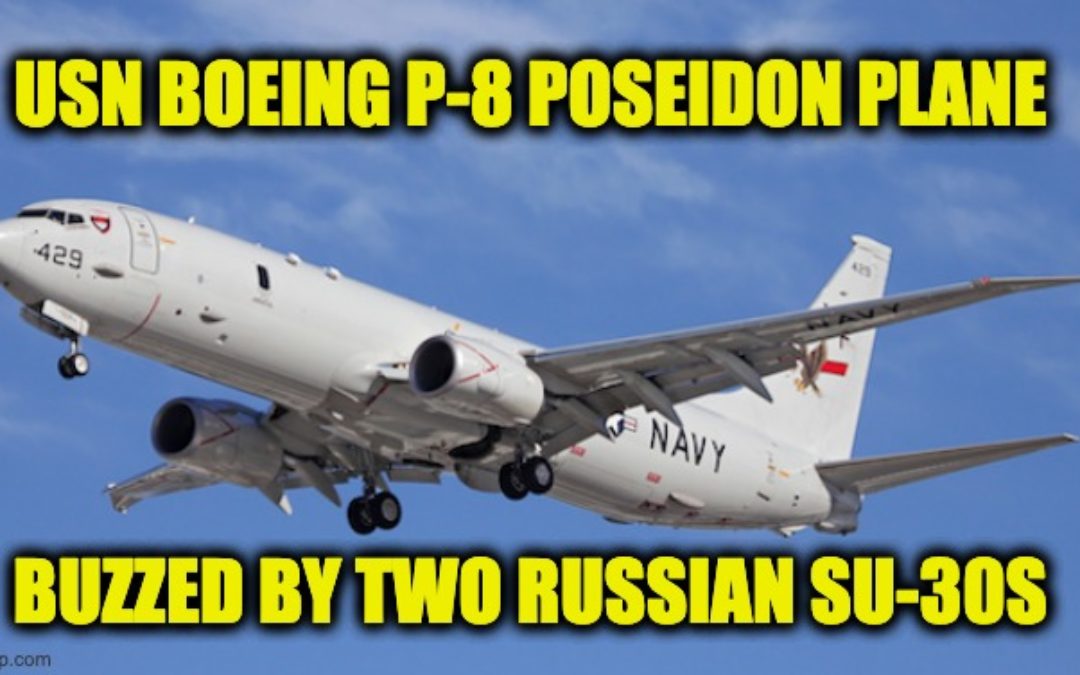 Russian Jets Harass American Plane Over Black Sea