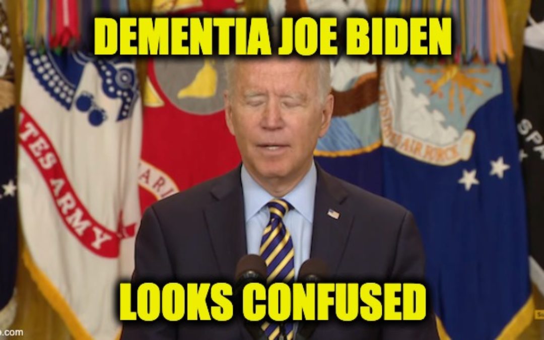 Joe Biden Looks Confused, Forgets His Own Quote, Gets His Own History Wrong in Speech