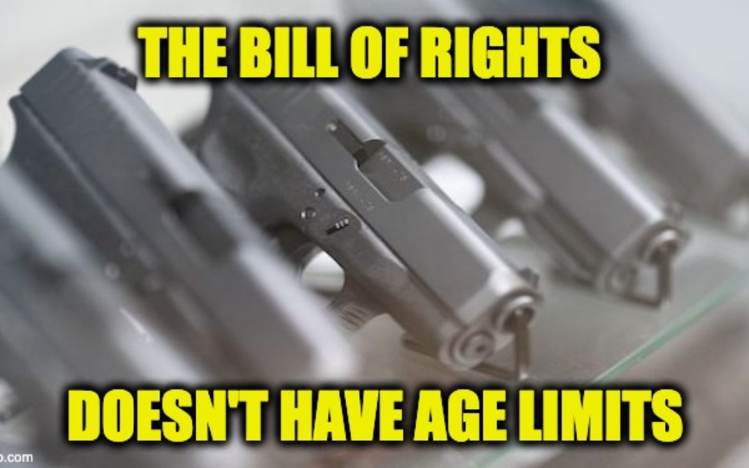 Fourth Circuit Court of Appeals Rules 18-20 Year Olds Have 2nd Amendment Rights