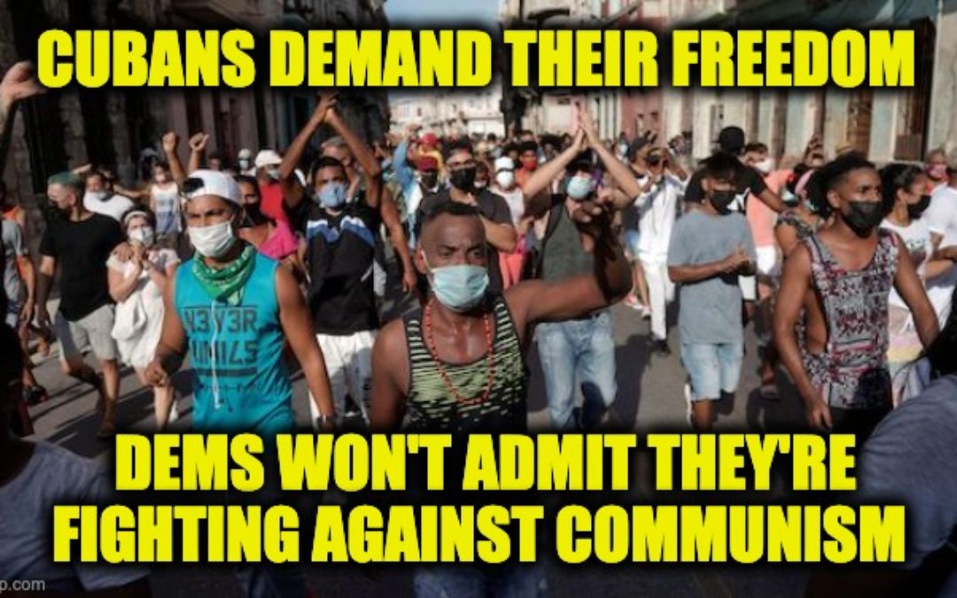 Gov. DeSantis Thurs. Presser Calls For Biden To Restore Internet To Cuban People (VIDEO)